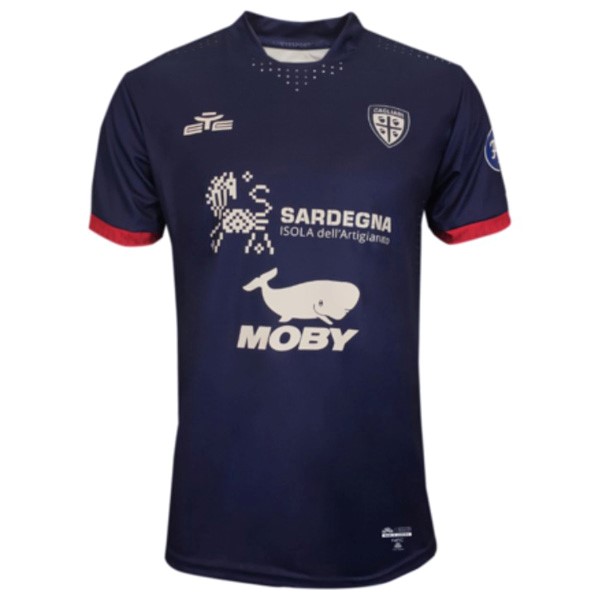 Thailande Maillot Cagliari Calcio Third 2023-24